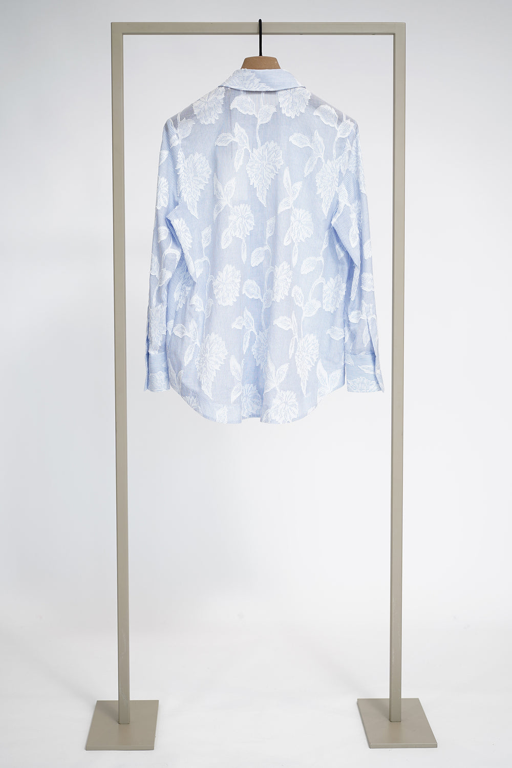 Herzen 25262-6232 Sky Superwhite Blue Shirt, back