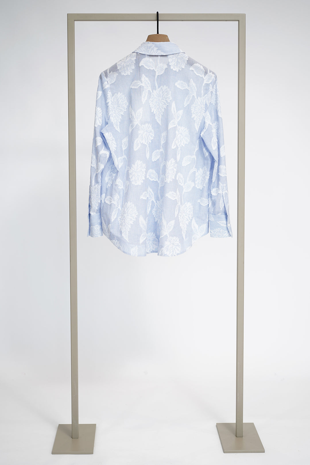 Herzen 25262-6232 Sky Superwhite Blue Shirt, back