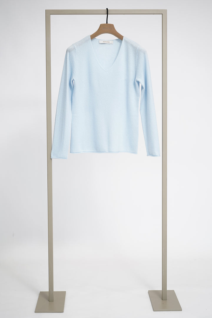 Herzen 80262ES02 Kim Skylight Blue Sweater, front