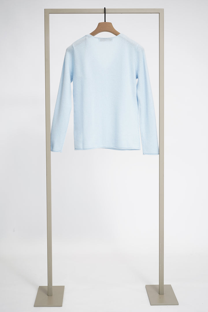 Herzen 80262ES02 Kim Skylight Blue Sweater, back