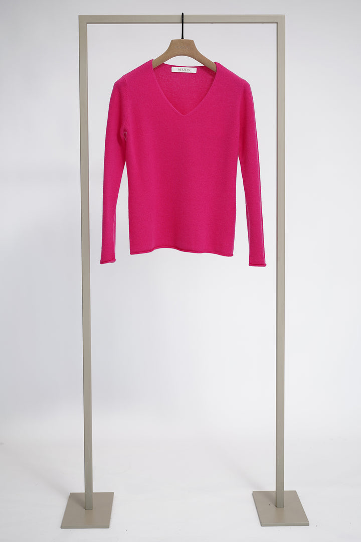 Herzen 80262ES02 Kimi Dragon Fruit Pink Sweater, front