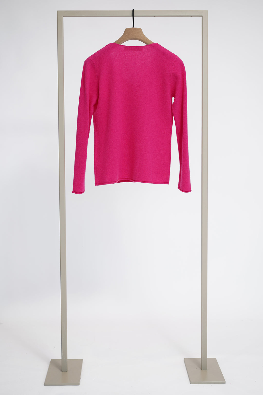 Herzen 80262ES02 Kimi Dragon Fruit Pink Sweater, back
