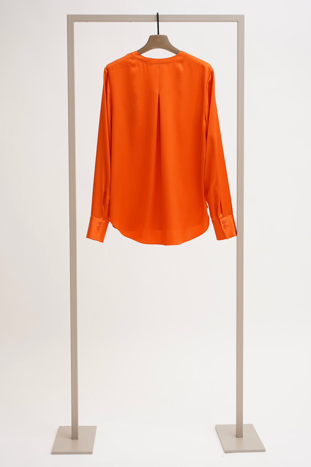 Herzen 25253-6100 Kurbis Orange Silk Blouse