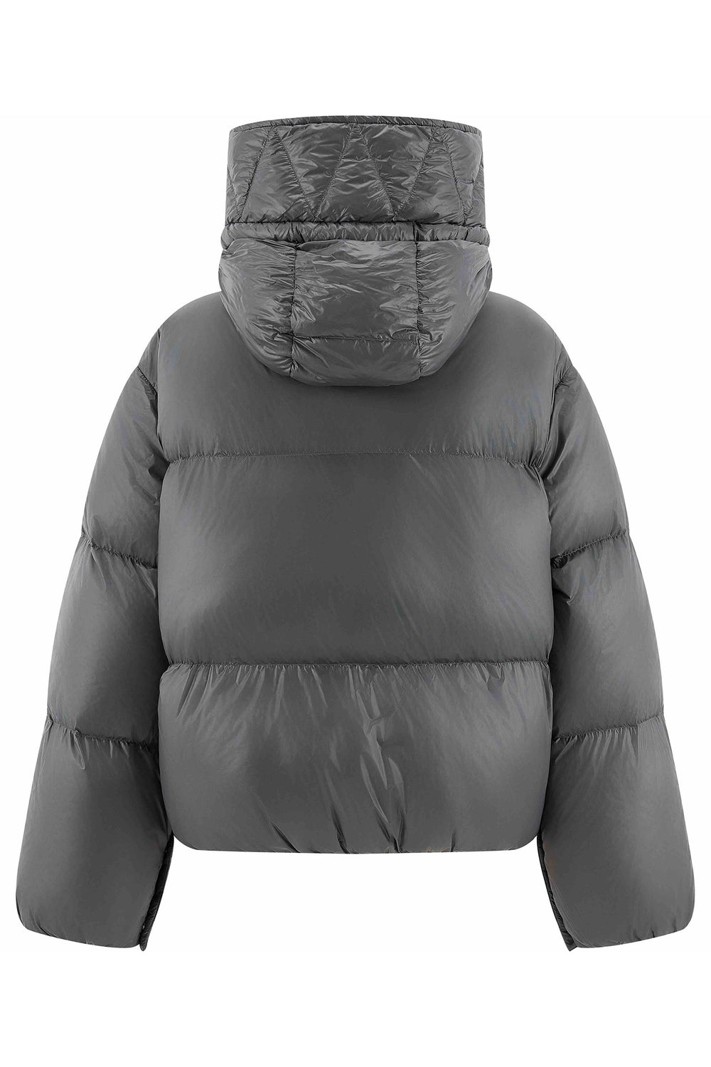 Herzens 25263-6910 Joy Pyrite Grey Padded Jacket, back