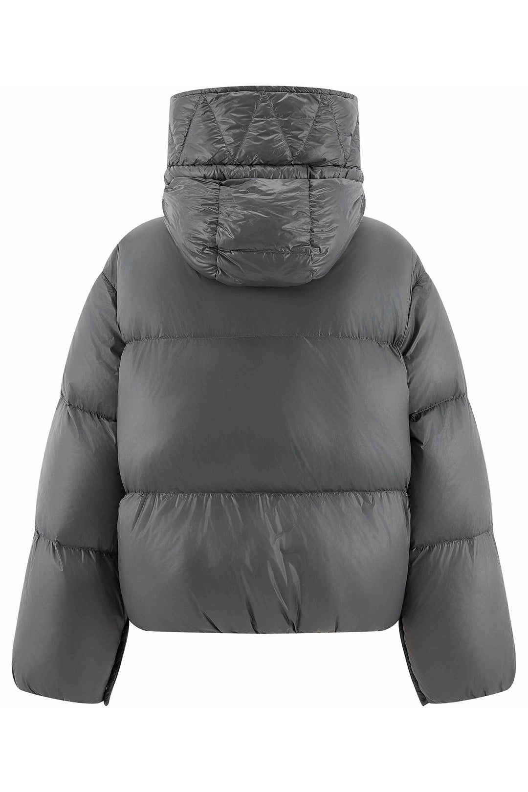 Herzens 25263-6910 Joy Pyrite Grey Padded Jacket, back