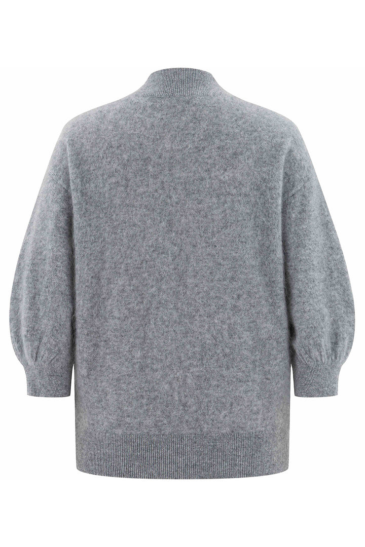 Herzens 25263-1058 LIV Castle Grey Jumper