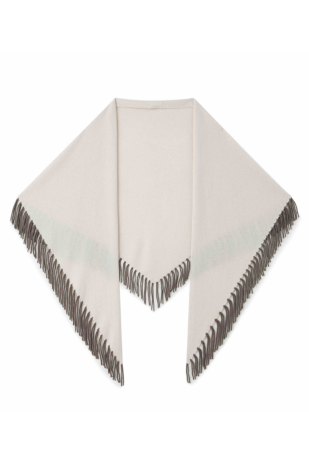 Herzens 25263-5000  Limestone Falcon Tassel Scarf Wrap