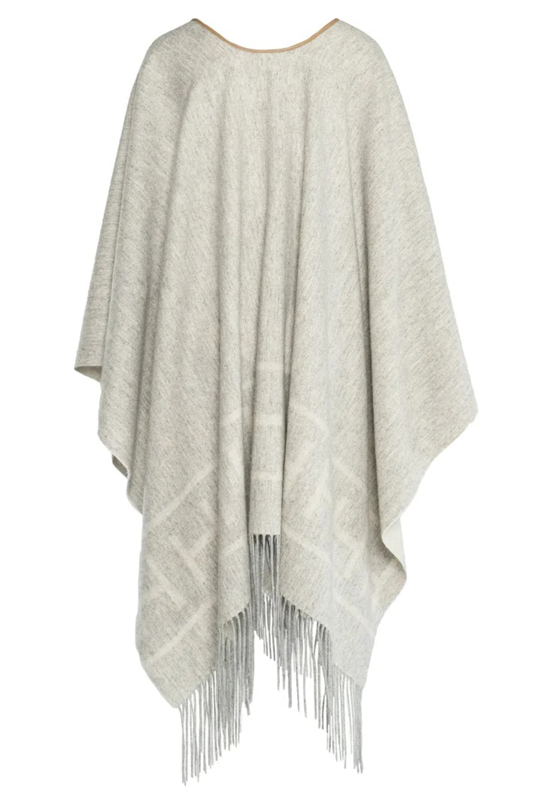 Hest 2510330252 Shawl Grey Melange