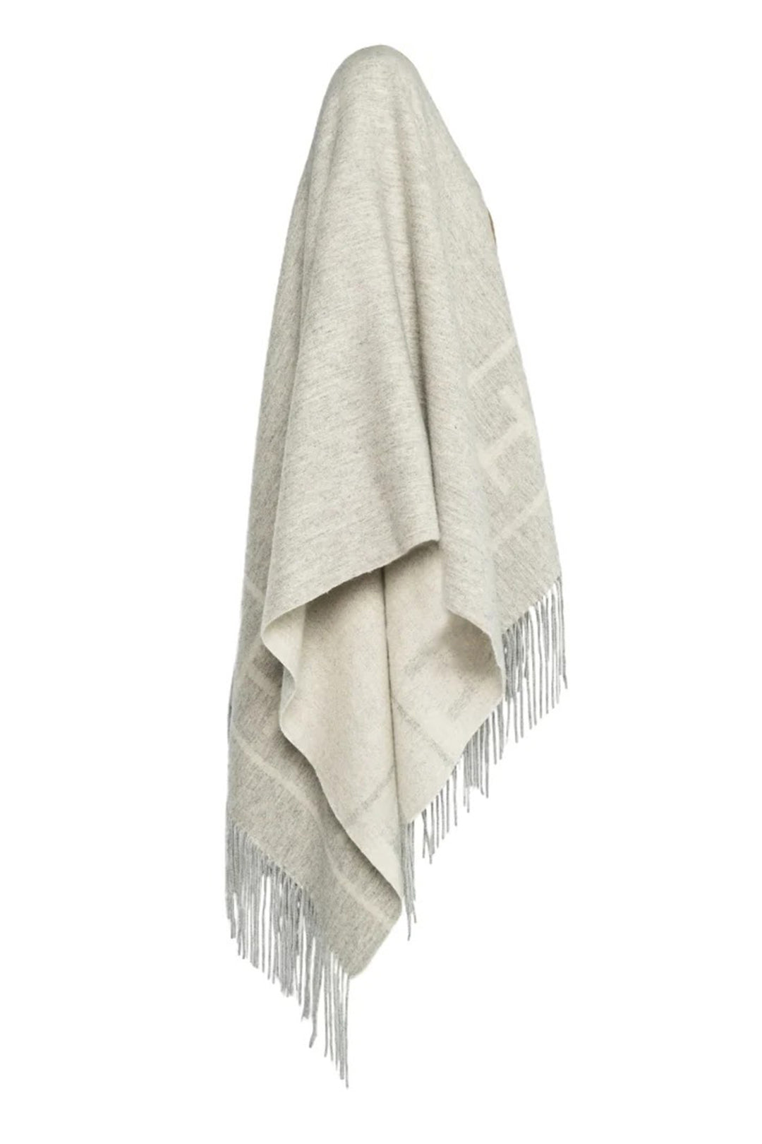 Hest 2510330252 Shawl Grey Melange