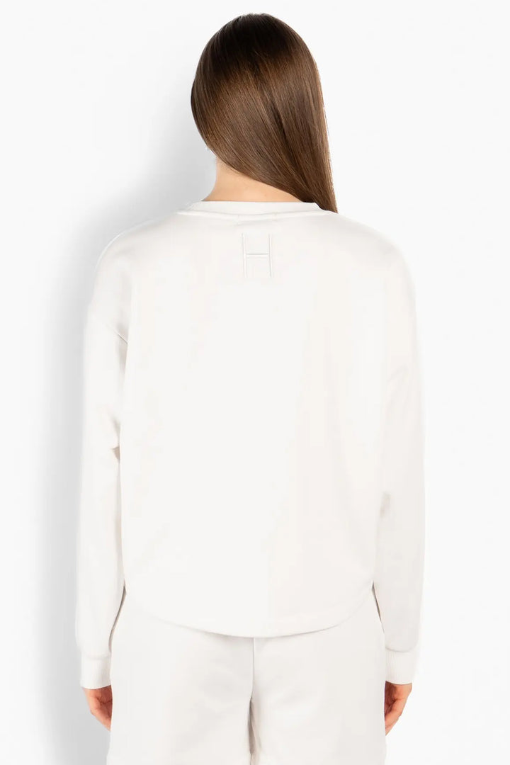Hest 2610100614 0003 Gabriella White Sweatshirt