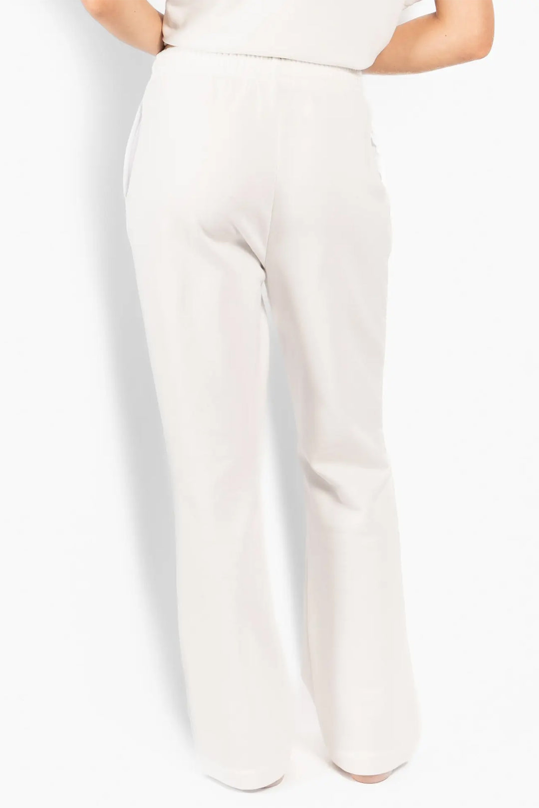 Hest 2610230616 0003 Gabriella White Sweat Pants