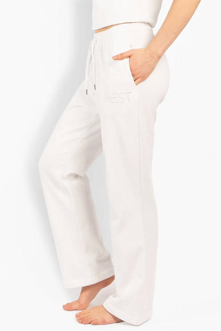 Hest 2610230616 0003 Gabriella White Sweat Pants