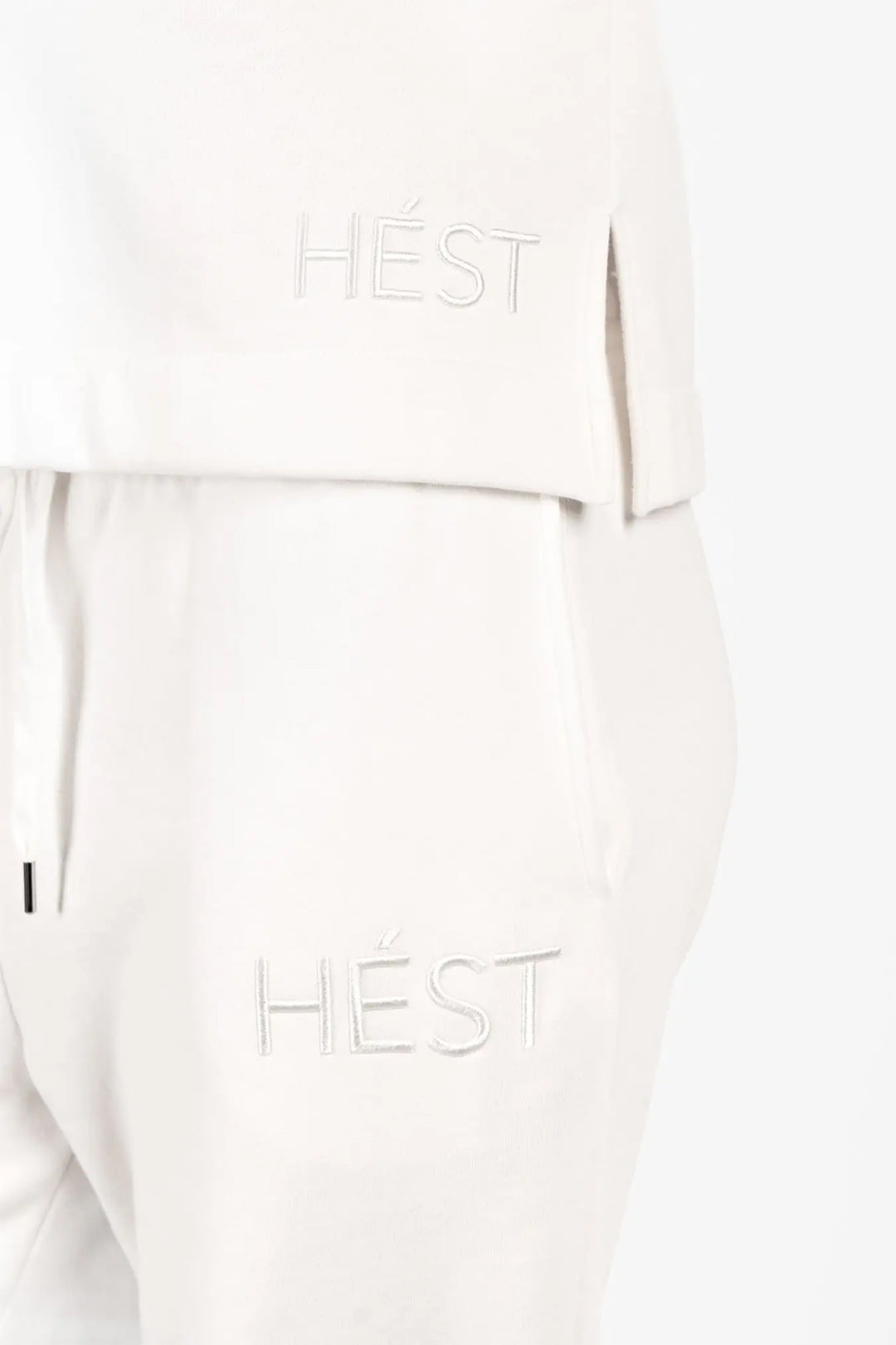 Hest 2610230616 0003 Gabriella White Sweat Pants
