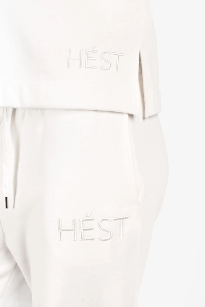 Hest 2610230616 0003 Gabriella White Sweat Pants