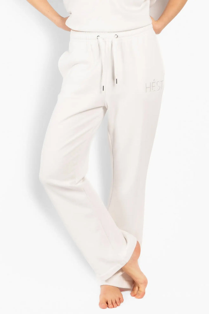 Hest 2610230616 0003 Gabriella White Sweat Pants