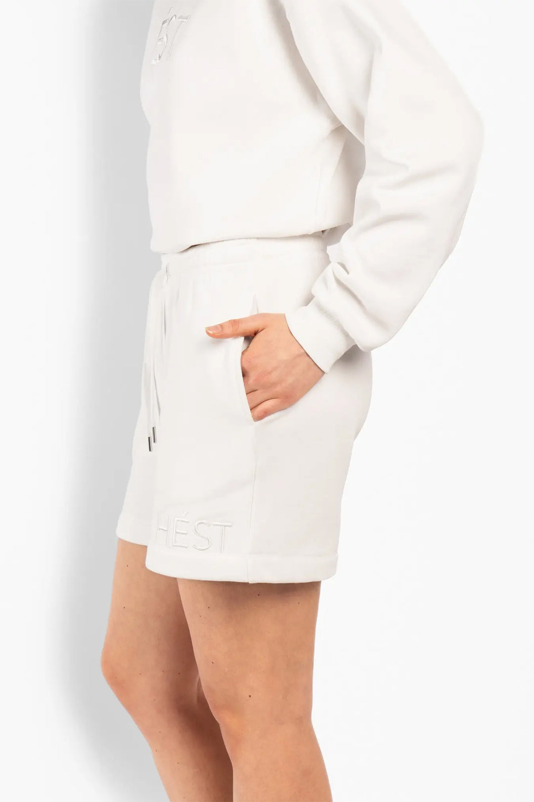 Hest 2610240615 0003 Gabriella White Shorts