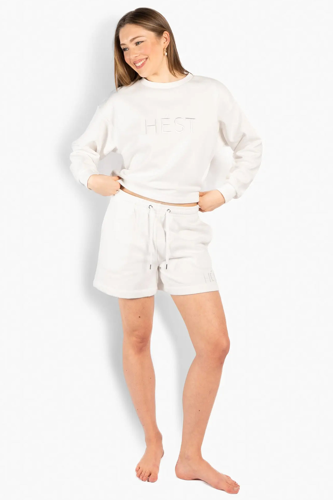 Hest 2610240615 0003 Gabriella White Shorts