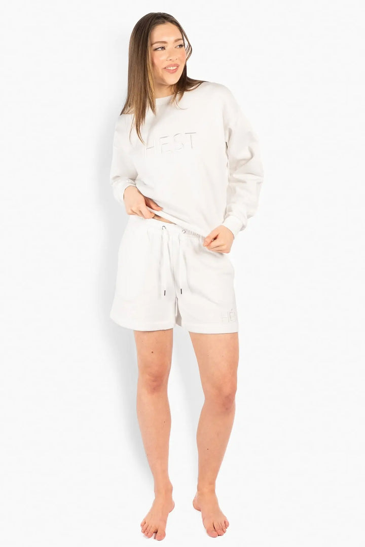 Hest 2610240615 0003 Gabriella White Shorts