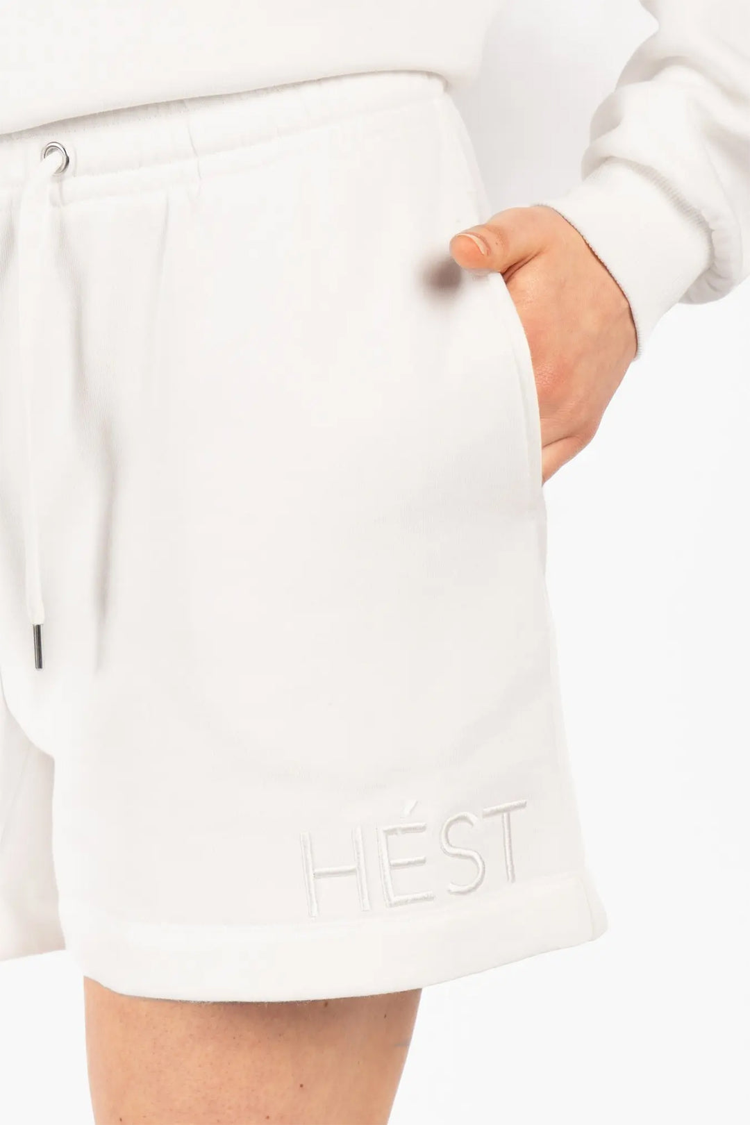 Hest 2610240615 0003 Gabriella White Shorts