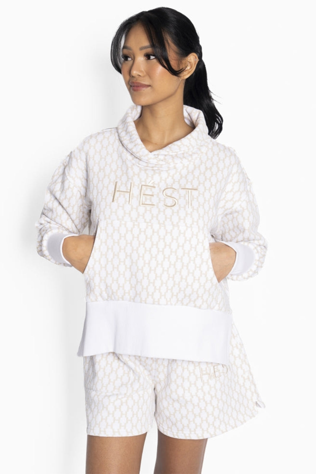 Hest Amara Shorts White Alyssum 2510240253 - Lonah Boutique Westbourne