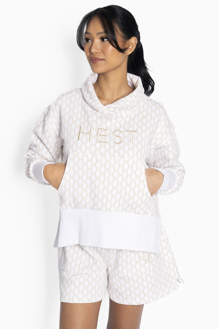 Hest Amara Shorts White Alyssum 2510240253 - Lonah Boutique Westbourne
