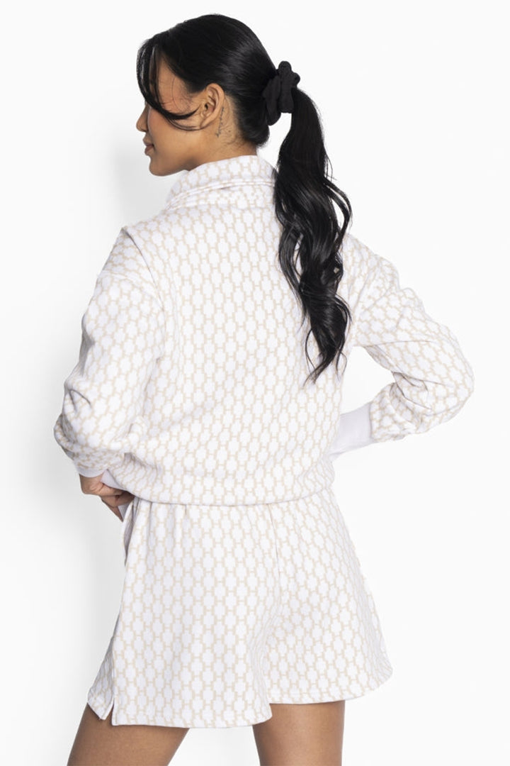 Hest Amara Shorts White Alyssum 2510240253 - Lonah Boutique Westbourne
