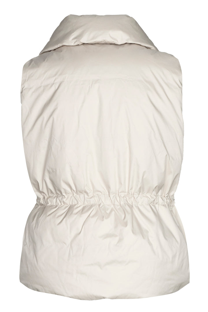 Hest Veda Down Gilet Vest Summer Sand 2510200171 - Lonah Boutique Westbourne