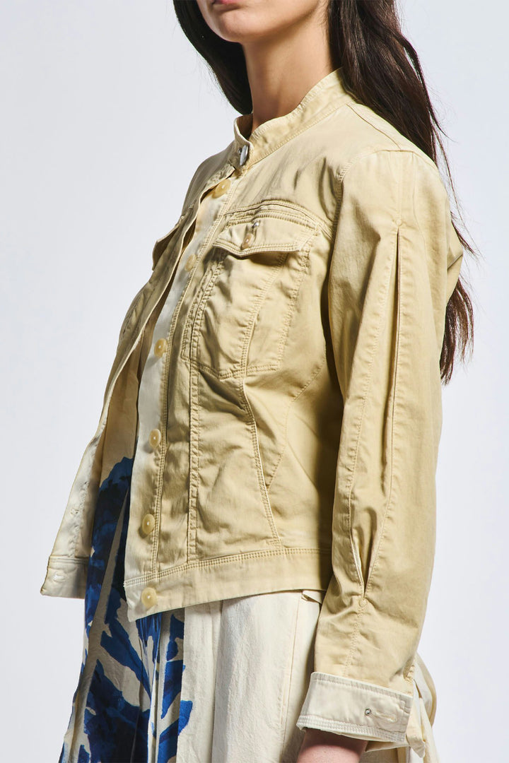 High Energetic Short Jacket Beige 739177 00501 - Lonah Boutique Westbourne