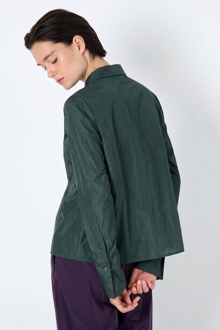 Katharina Hovman Forest Green Nice Blouse 265561, back view