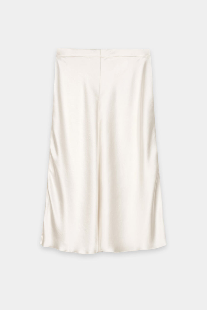 Lucia Cerano 53831 3777 Cream Satin Skirt