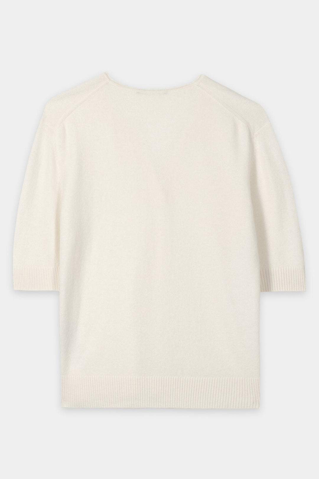 Luisa Cerano 138772 5871 Milk Cream Cashmere Blend Jumper 0112