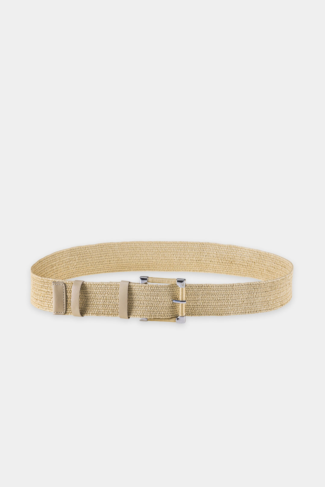 Luisa Cerano 838531 9492 Sand Raffia Belt 0727