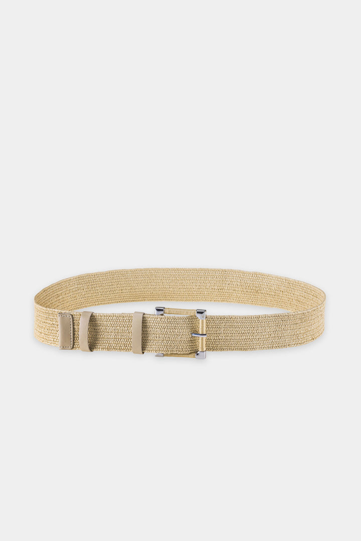 Luisa Cerano 838531 9492 Sand Raffia Belt 0727