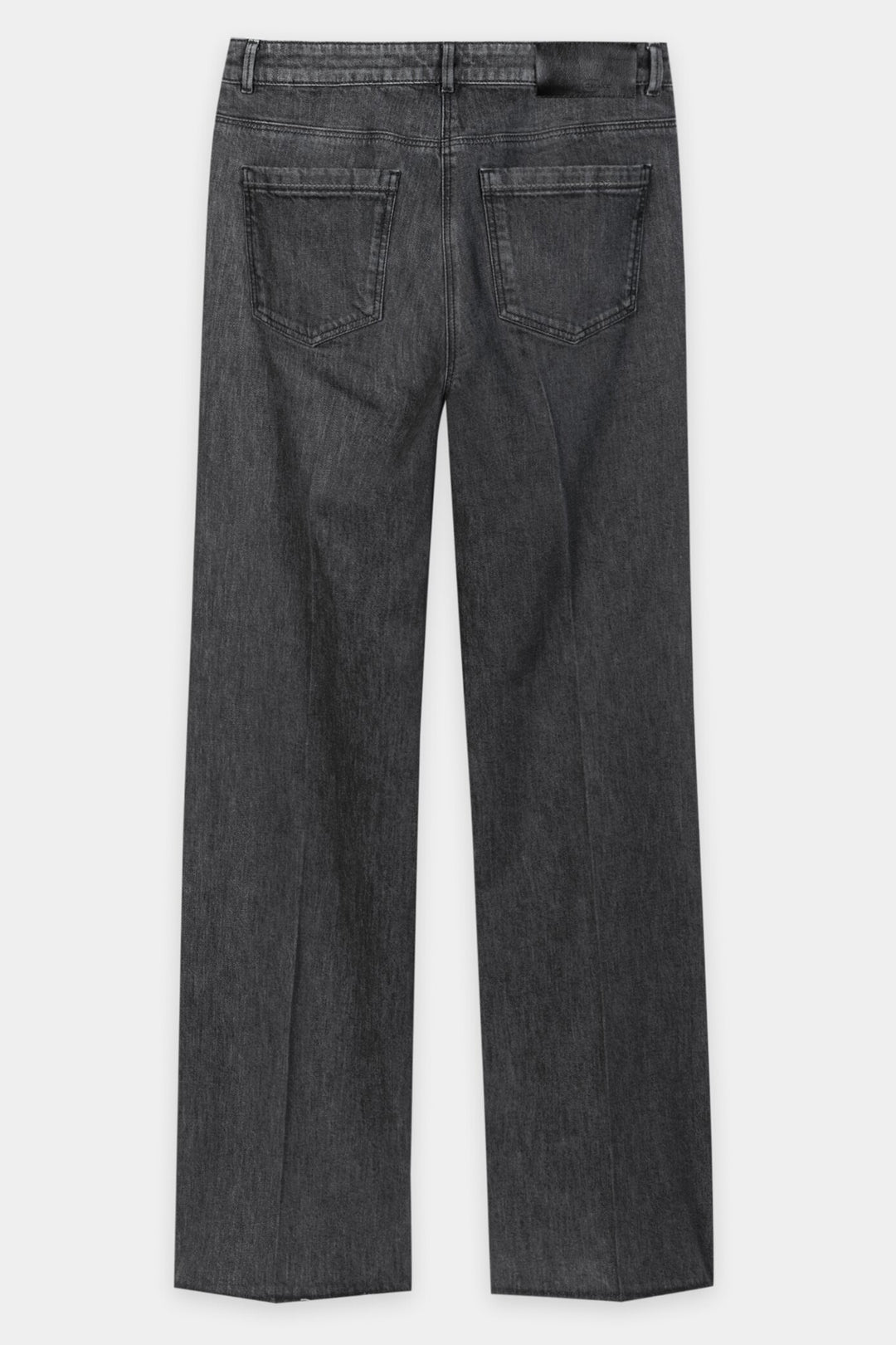 Luisa Cerano Black Bootcut Jeans 648947/4500 0001, back packshot