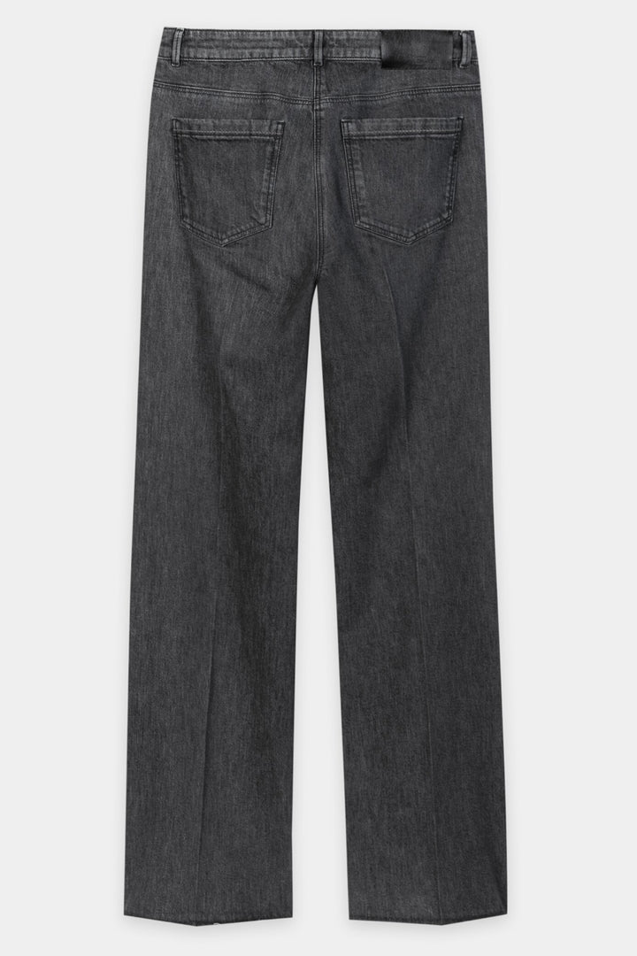 Luisa Cerano Black Bootcut Jeans 648947/4500 0001, back packshot