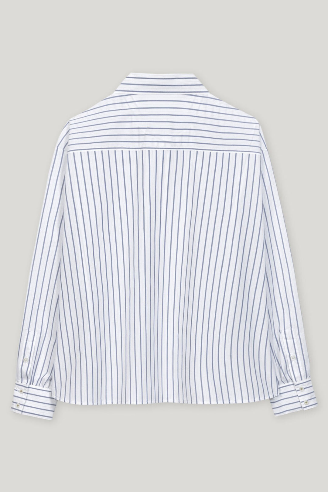 Luisa Cerano Shirt Blouse Blue Stripe 218555 3723 - Lonah Boutique