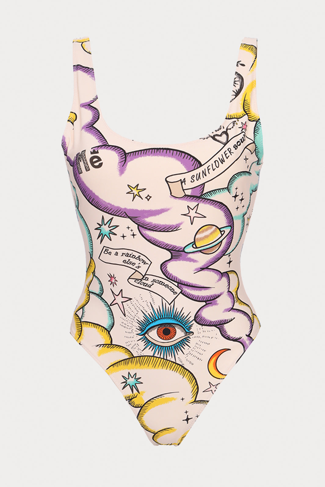 Me369 125A90117 Tessa Swimsuit Enlightenment - Lonah Boutique