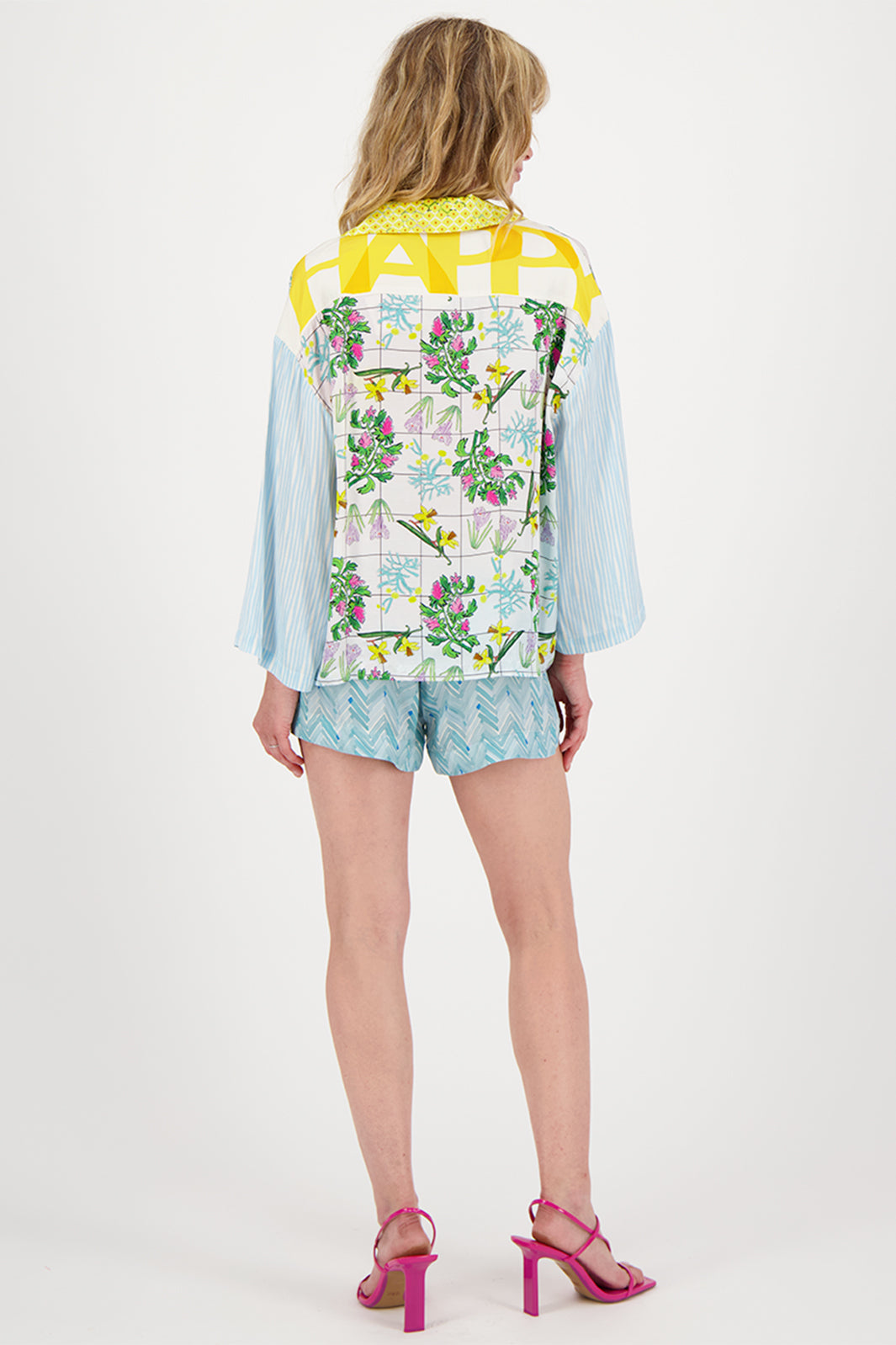 Me369 125L15788 Camilla Shorts Pura Vida - Lonah Boutique