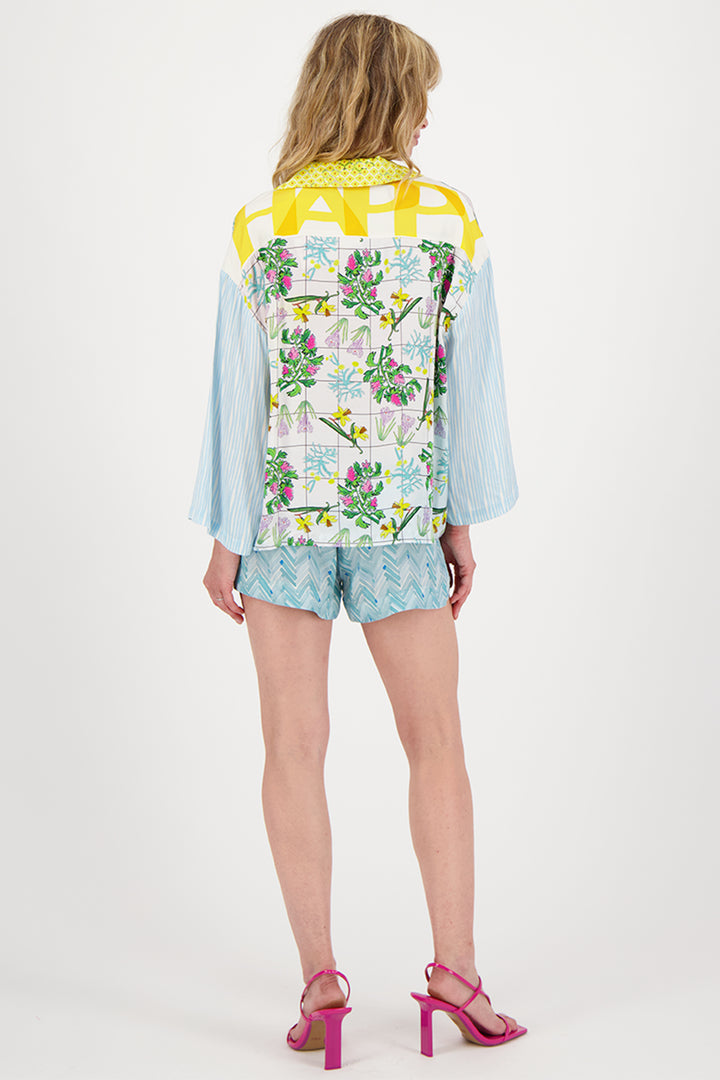 Me369 125L15788 Camilla Shorts Pura Vida - Lonah Boutique