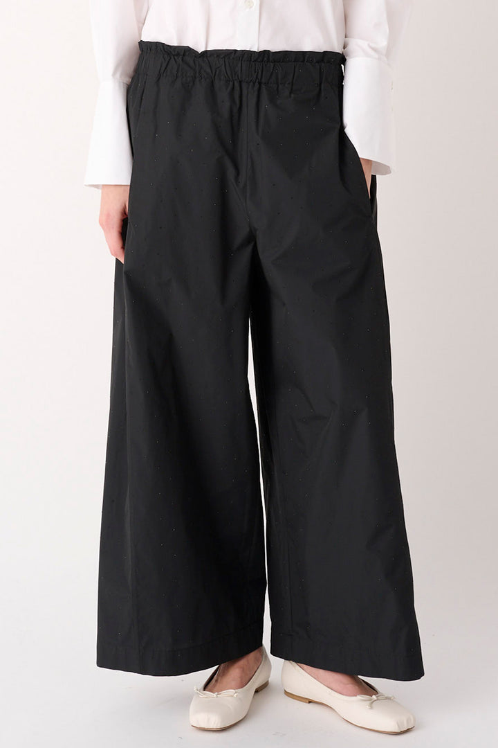 MeiMeij 16P M6FK02 Black Trousers with sparkle, front view