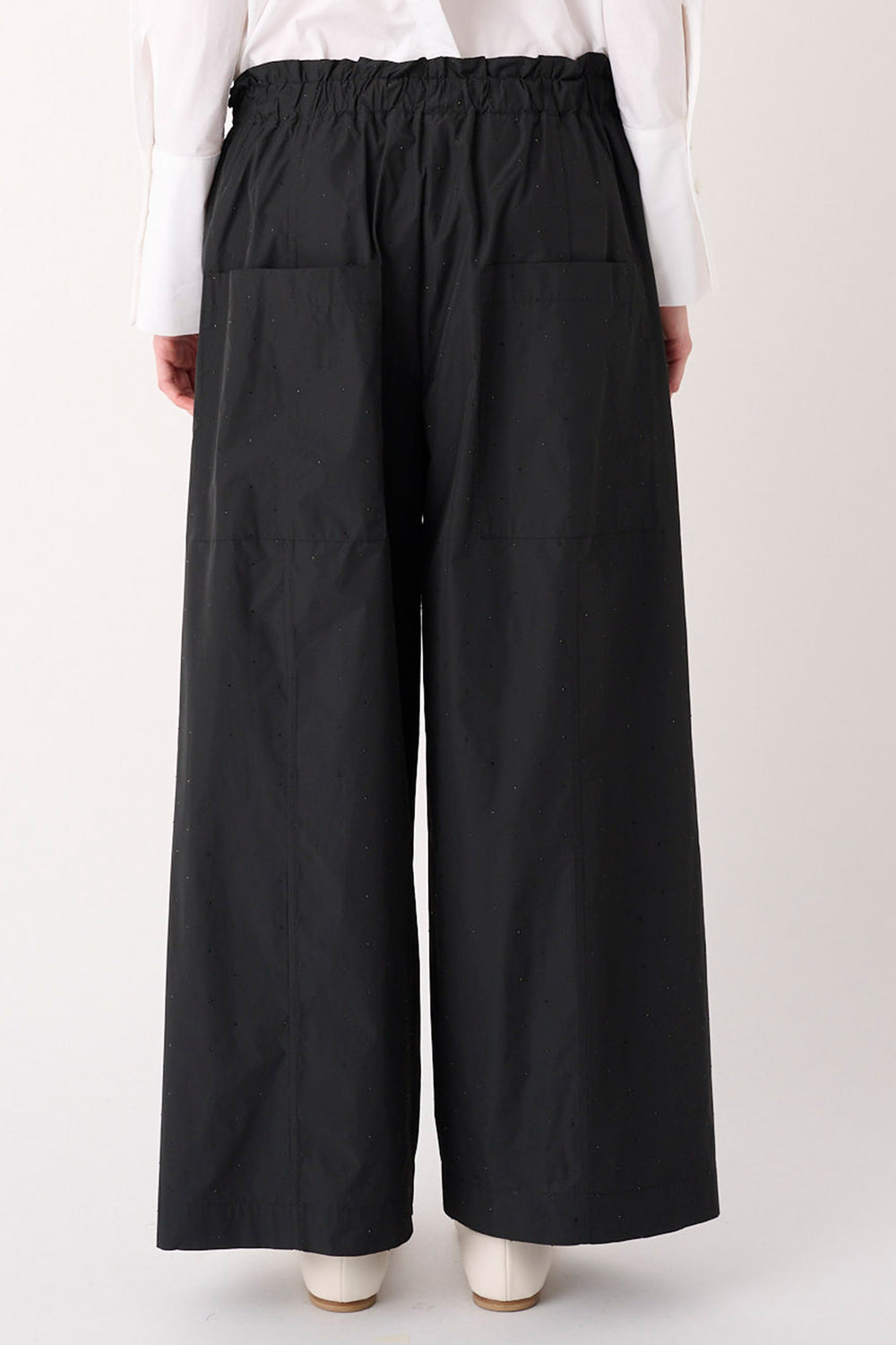 MeiMeij 16P M6FK02 Black Trousers with sparkle, back view