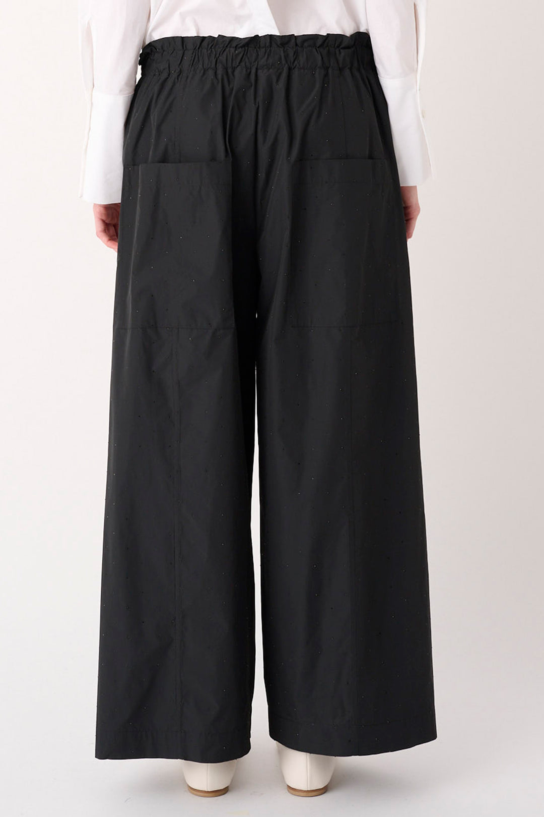 MeiMeij 16P M6FK02 Black Trousers with sparkle, back view