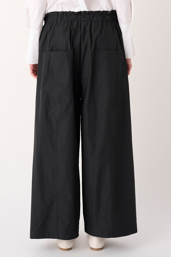 MeiMeij 16P M6FK02 Black Trousers with sparkle, back view
