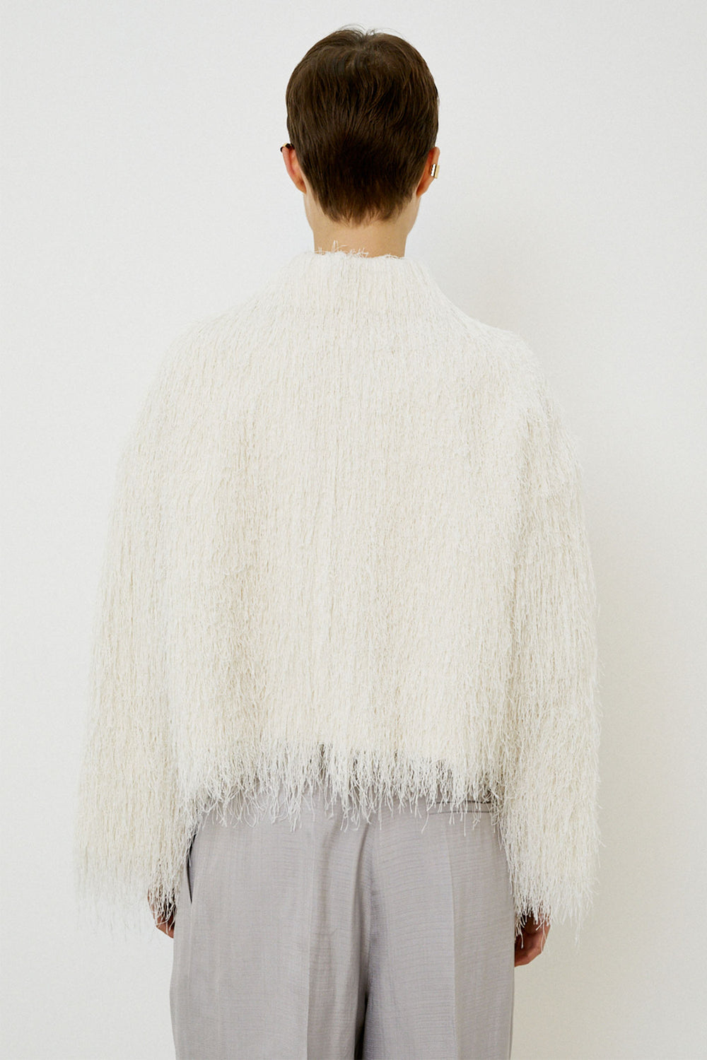 Meimeij Jacket Off White M5PAB0 - Lonah Boutique Westbourne