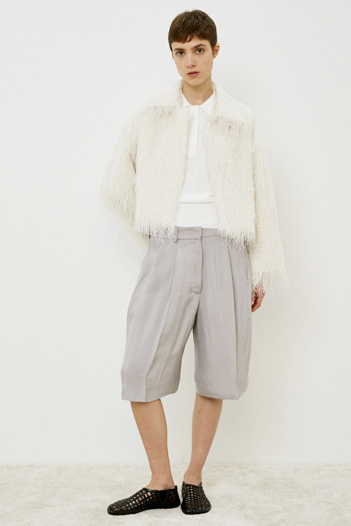 Meimeij Jacket Off White M5PAB0 - Lonah Boutique Westbourne