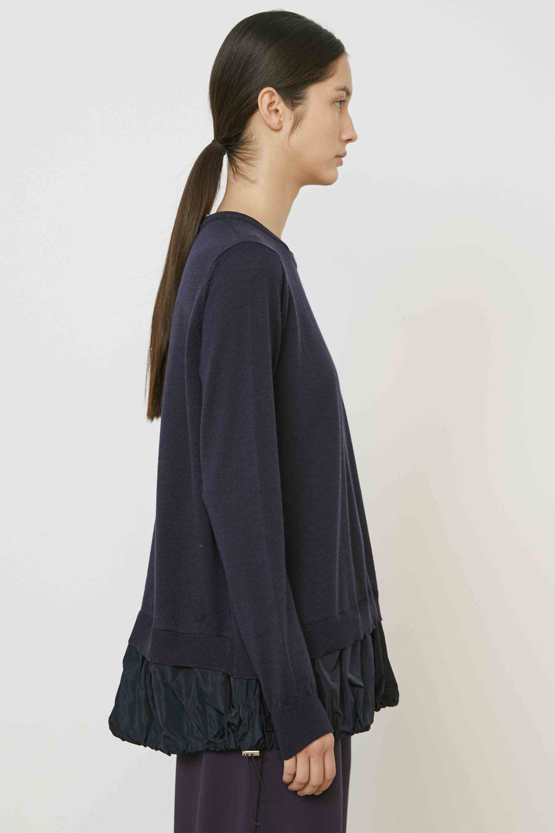 Meimeij M5IZ54 Navy Blue Partsein Jumper