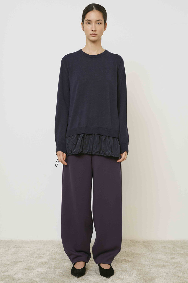 Meimeij M5IZ54 Navy Blue Partsein Jumper