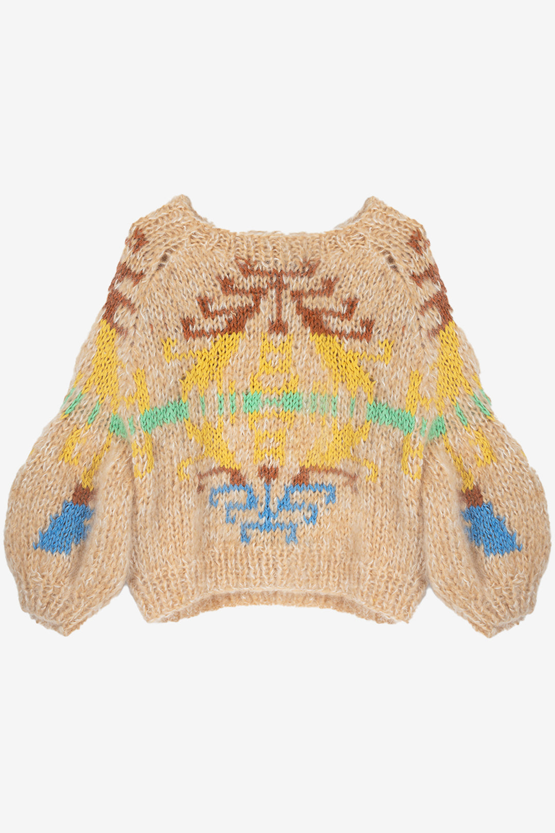 Mes Demoiselles Aline Ivory Jumper, front packshot