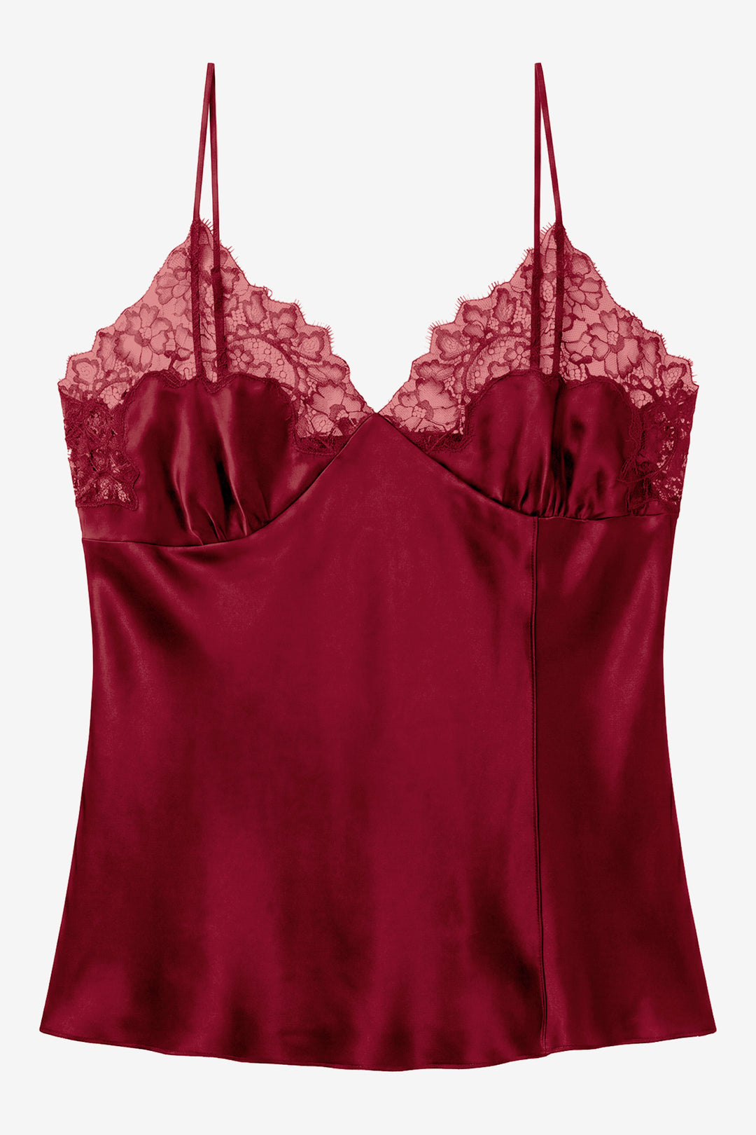Mes Demoiselles Sebal Red Top, front packshot