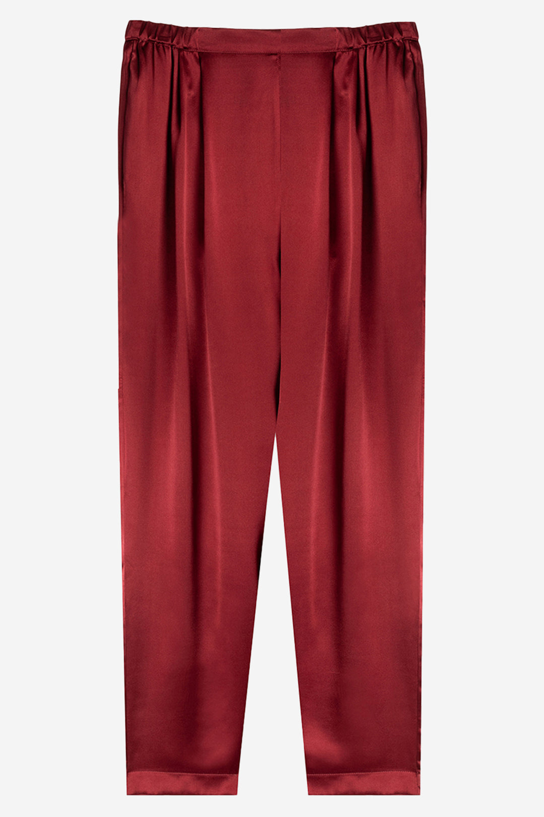 Mes Demoiselles Sophie Red Trousers, front packshot